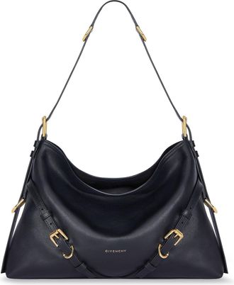 Givenchy Voyou Medium Leather Shoulder Bag