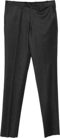 Kiton Pantaloni con bottoni - Grigio