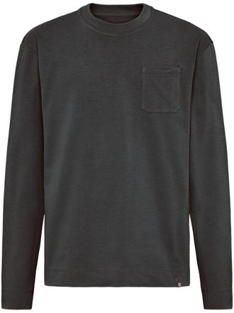Boggi Milano Katoenen T-shirt - Grijs