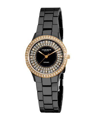 Akribos XXIV Akribos Xxiv Womens Ceramic Watch