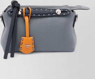 Fendi selleria mini tote bag metal studs