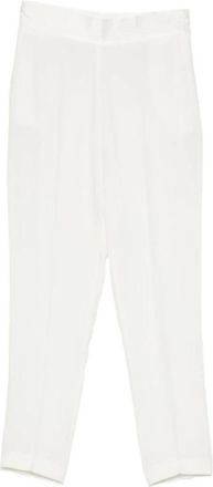 Simona Corsellini Mujer, Pantalones, Blanco, Talla: M