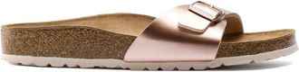 Birkenstock Women Madrid Birko-Flor Size: 40, colour: COPPER
