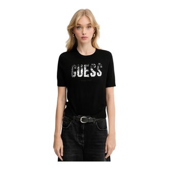 Guess Donna, Maglie, Nero, S, new