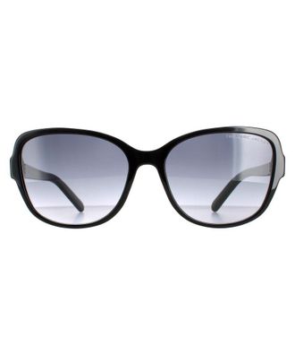 Marc Jacobs Cat Eye Womens Black Dark Grey Gradient 528/S - One Size