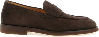 Brunello Cucinelli Brown Penny Loafers