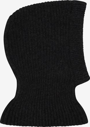 Christophe Lemaire Gerippte Sturmhaube aus Lammswolle Hood