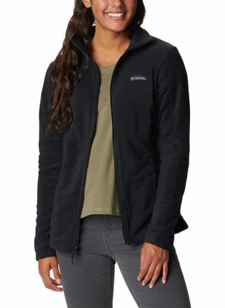 Columbia Basin Trail 3 Full Zip Womens Full Zip Fleece Jacket, Colour Black, Size L