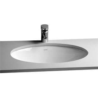 Vitra Lavabo Bajo Encimera Vitra S20 De 52 Cm Con Repisa Para Grifer&iacute;a