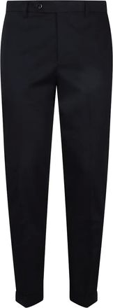 Berwich Pantaloni in cotone - Blu