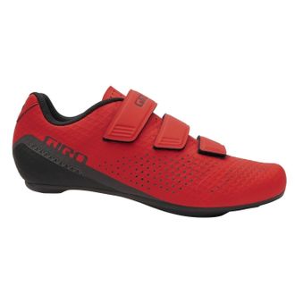 Giro Mens Rd Cycl Shoe in Red - Size UK 6.5