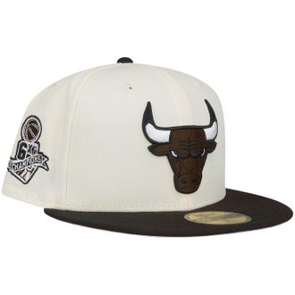 New Era 59Fifty Fitted Cap - Champions Chicago Bulls - 7 1/2 Beige