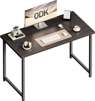 OEM Escritorio, Construcci&oacute;n S&oacute;lida, Dise&ntilde;o Minimalista, Negro