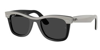 Ray-Ban RB2240F Wayfarer Asian Fit Polarized 144248 Mens Sunglasses Black Size 52