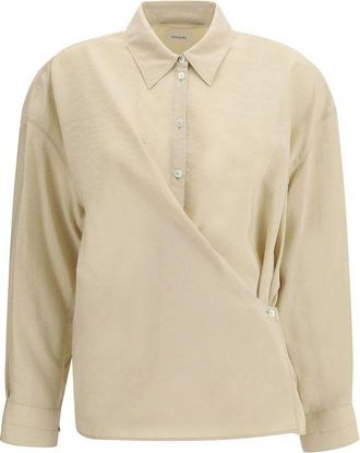 Christophe Lemaire Silk Dress Womens Shirt