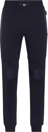 Philipp Plein Iconic Plein Track Pants - Heren - Sweatpants - Blauw - 2XL - Katoen - Broeken
