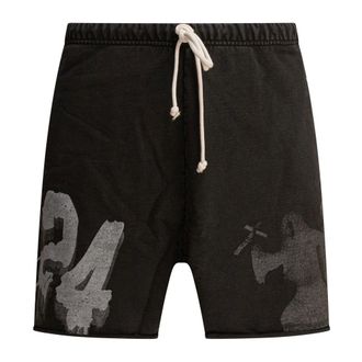 RRR123 Casual Shorts, male, Black, XL, Bermuda Shorts