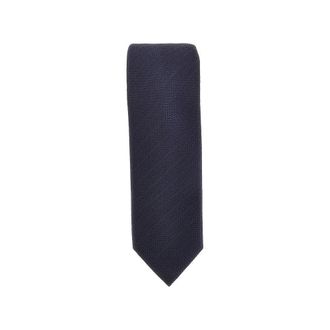 Emporio Armani Silk necktie with jacquard motif Man One Size