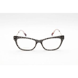 Missoni Ladies Black Rectangular Eyeglass Frames MIS 0045