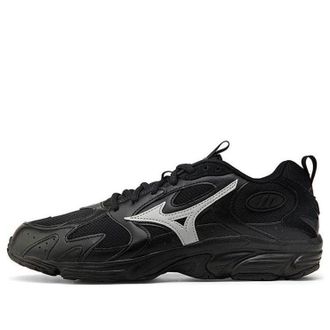 Mizuno running shoes Black White D1GH212903