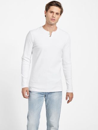 Guess Todd Long-Sleeve Henley