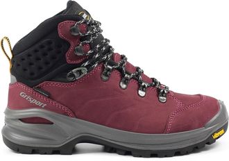 Grisport Ladies Lady Lynx Burgundy Boot 6.5 Burgundy