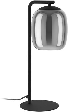 Eglo L&aacute;mpara De Mesa Eglo Ciampino Negra 45 Cm Dise&ntilde;o Moderno