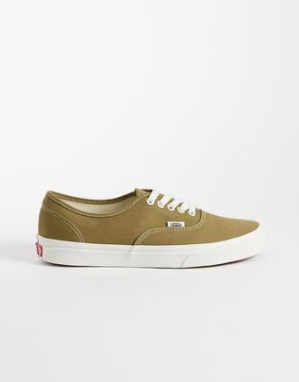 Vans Authentic - Sneakers kaki-Verde