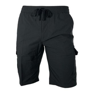 HUGO BOSS Korte Broeken, Heren, Zwart, 2Xl, Polyester, Urbanex Cargo Shorts