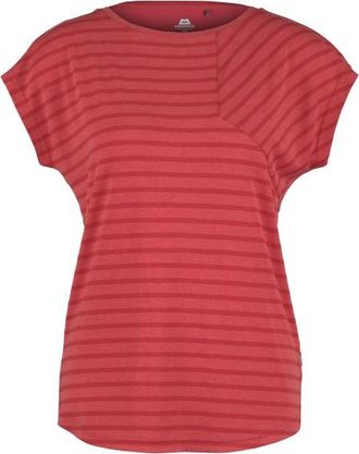 Mountain Equipment Silhouette Tee Funktionsshirt f&uuml;r Damen | rot