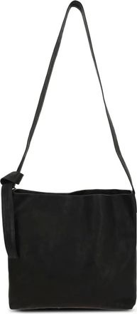 Ann Demeulemeester Borsa a spalla Runa media - Nero
