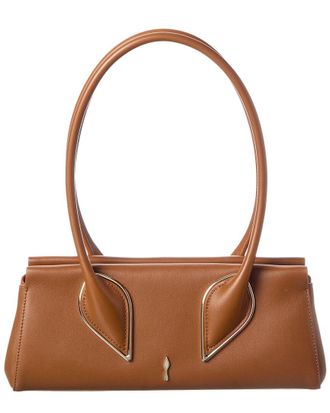 Christian Louboutin Venus Leather Shoulder Bag