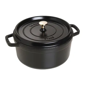Staub Casseruola In Ghisa 26 Cm Nero Opaco