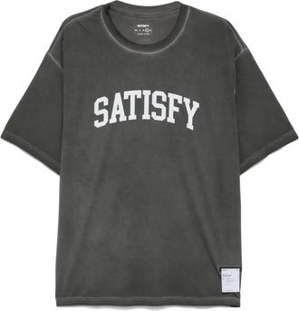 SATISFY T-shirt AuraLite - Nero