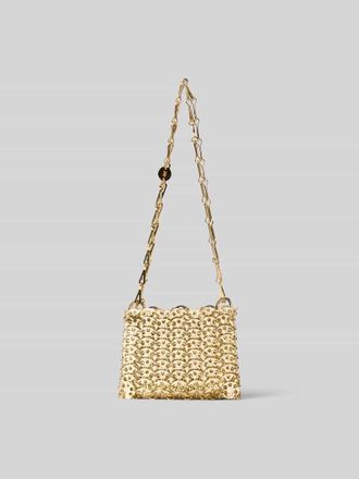 Paco Rabanne Handtasche in Ketten-Optik in Gold, Gr&ouml;&szlig;e 1
