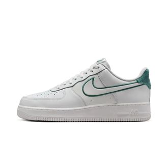 Nike Fitness, Heren, Wit, 39 EU, Leer, Air Force 1 Low Resort & Sport