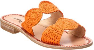 Jack Rogers Laurin Crochet Cotton Sandal