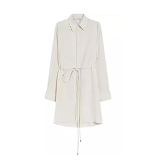 Sportmax Sportmax, Shirt Dresses, female, Gray, Size: XS Eolie Shirt Dress