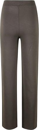 Majestic Filatures M004 Fpa 141 Broek - Dames - Straight fit broeken - Groen - XS - Broeken