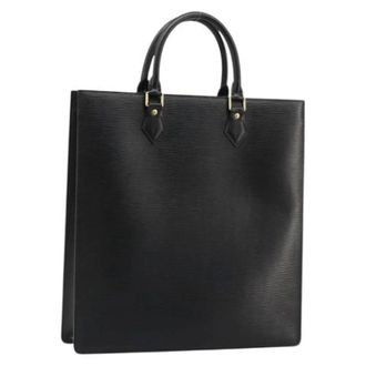 Louis Vuitton Pre-owned Tote Bags, female, Black, Size: ONE SIZE Pre-owned Vintage Epi Tote Bag