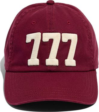Spiritual Gangster 777 Baseball Cap in Mahogany at Nordstrom
