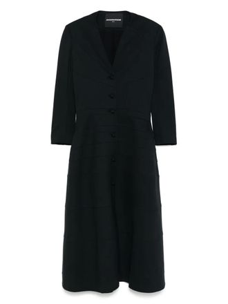 Aganovich Jas met vlakken - Zwart