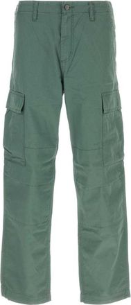 Carhartt Work in Progress Green Regular Fit Cargo Pant