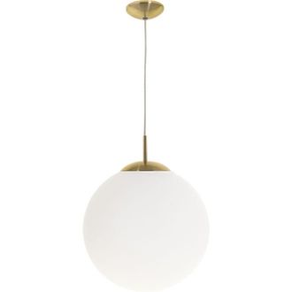Fabrilamp Colgante Global 1xe27 Al.reg.xd.30cm Oro/blanco