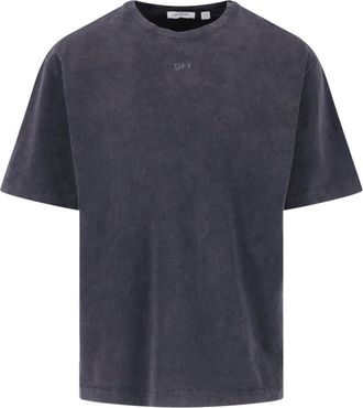 Off-white T-Shirt Swimming Face