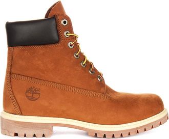 Timberland Lace-up Boots, male, Brown, 7 1/2 UK, Premium Waterproof Boots in Rust