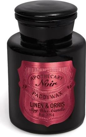 Paddywax Apothecary Jar Scented Candle in Linen Orris at Nordstrom Rack