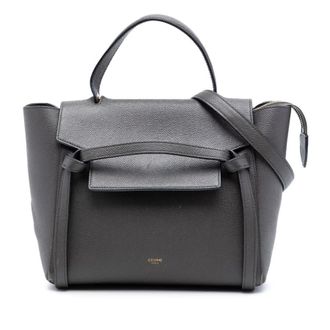 Celine Pre-owned Celine Micro Grained Calfskin Belt Bag Ladies IVZ9DVGSWX8J011Z