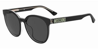 Moschino MOS151/F/S Asian Fit 7C5/IR Womens Sunglasses Black Size 58