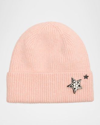 Jocelyn Knit Wool-Blend Beanie